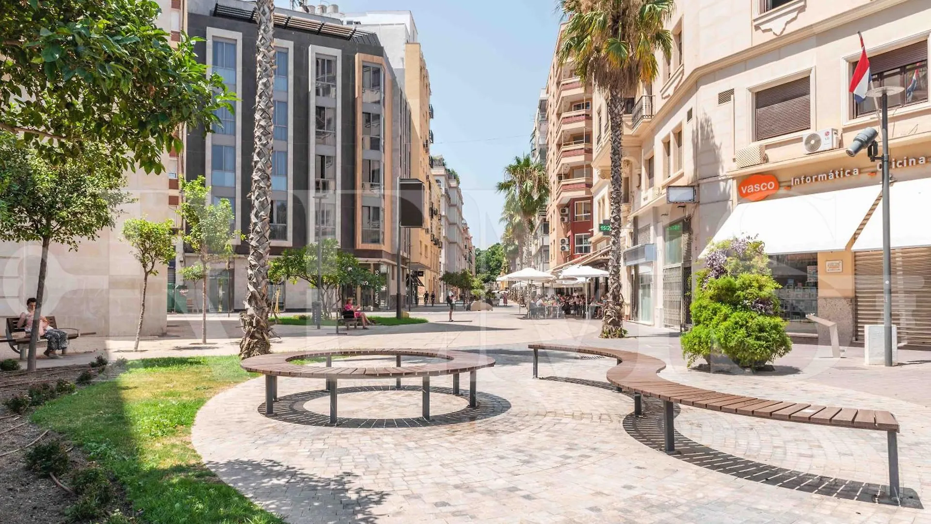 מאלגה Sunny Apartment With Terrace By Rems ספרד