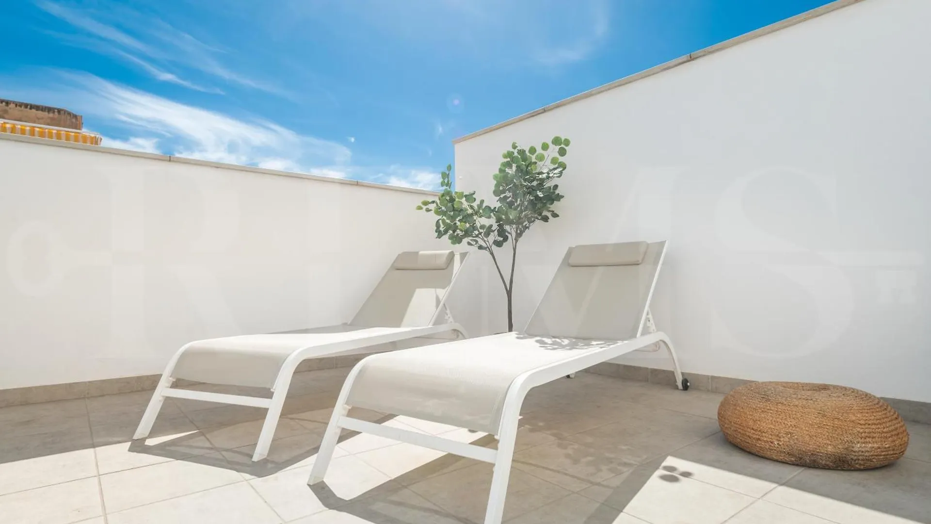 Sunny Apartment With Terrace By Rems Malaga