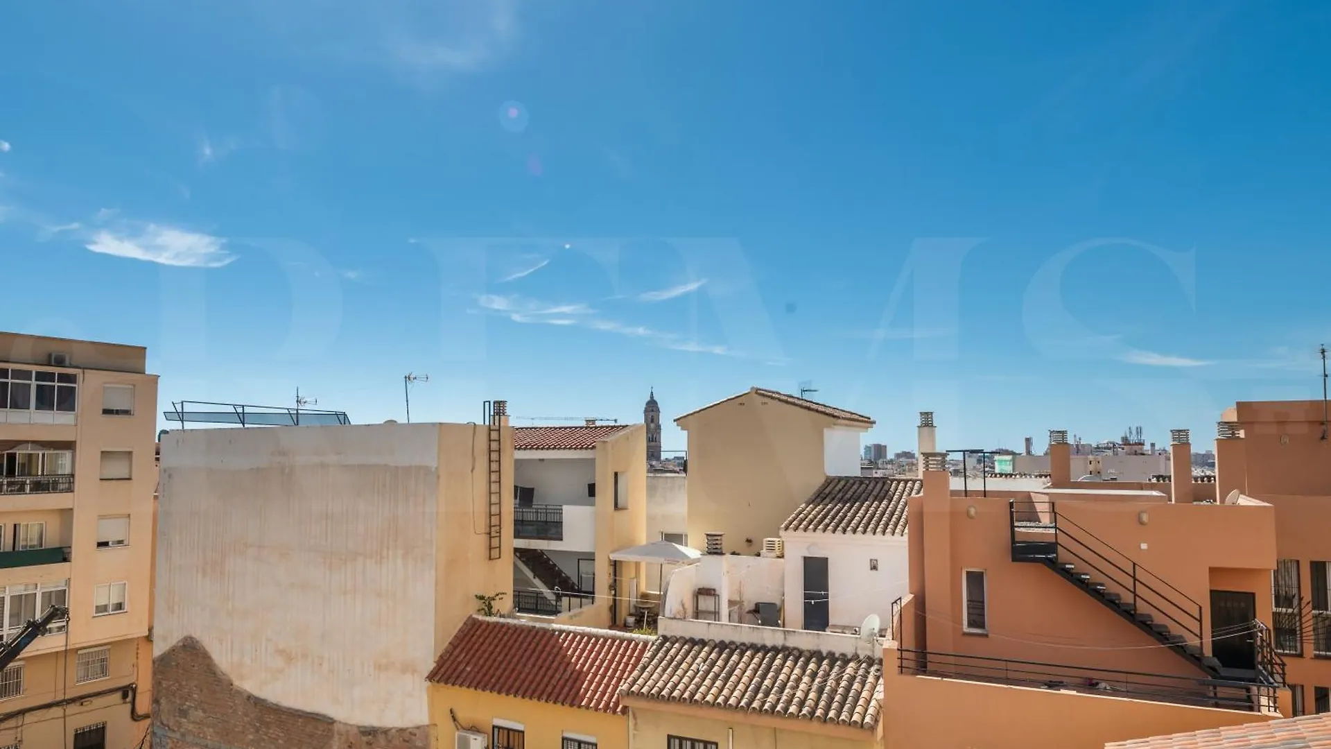 Sunny Apartment With Terrace By Rems Malaga